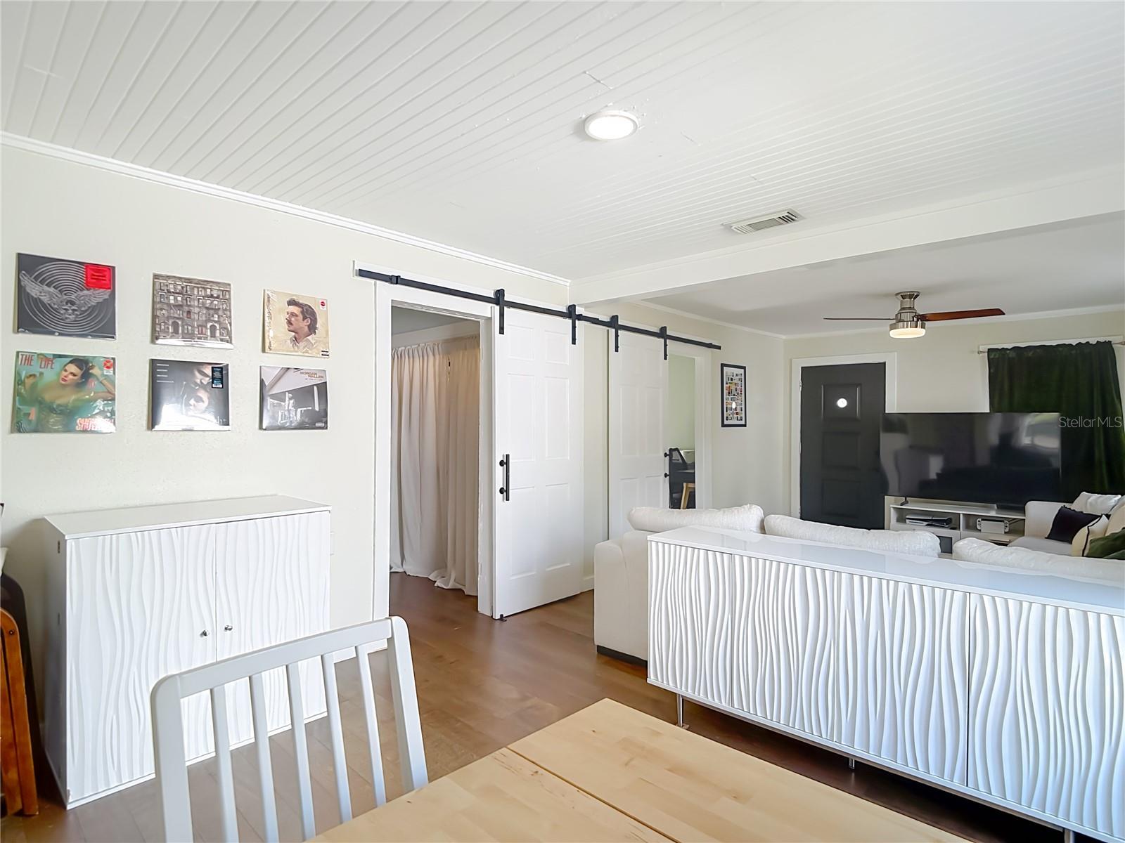 Dining Room, Living Room, Primary Bedroom Entrance