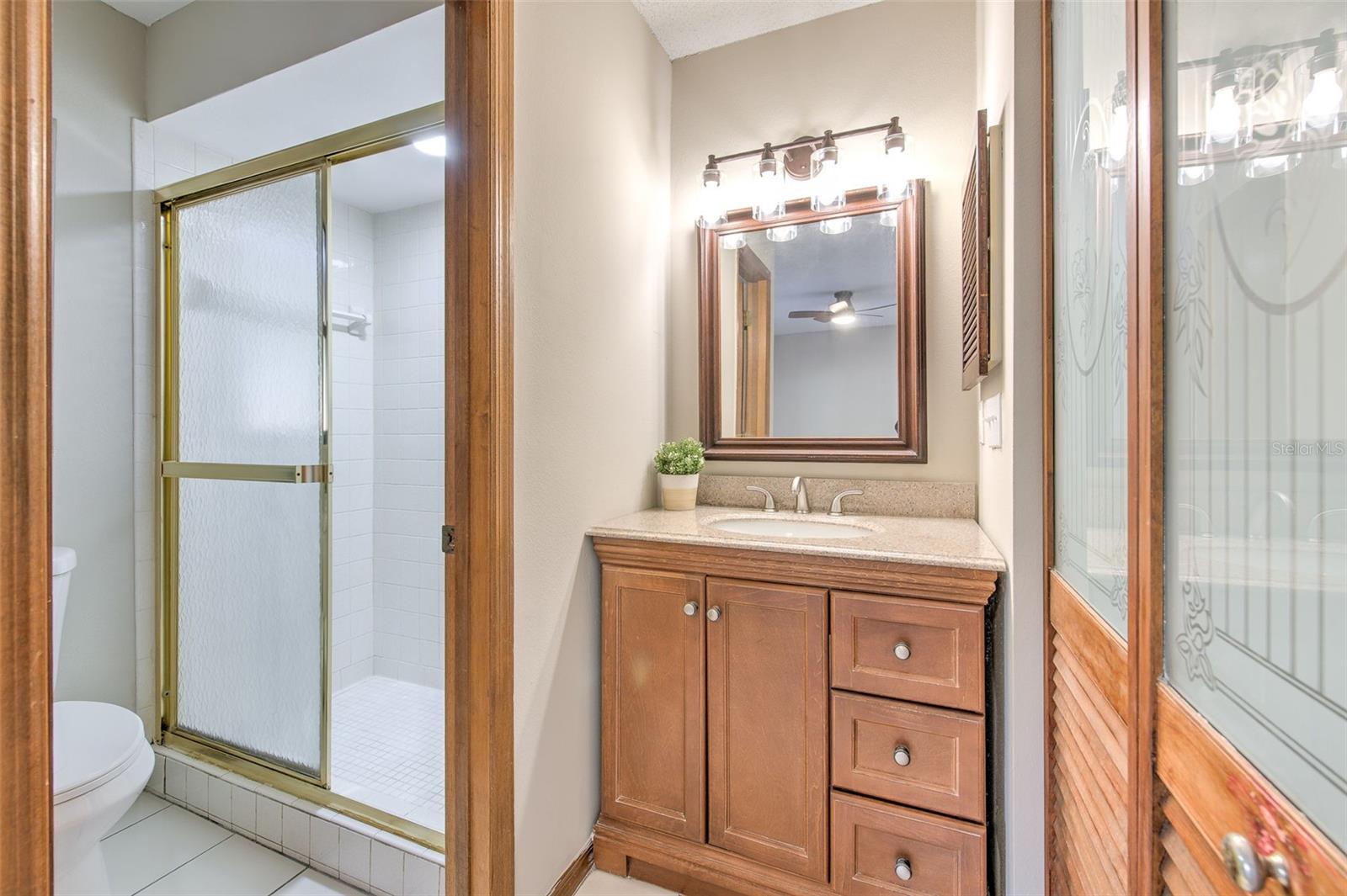 Primary ensuite bathroom