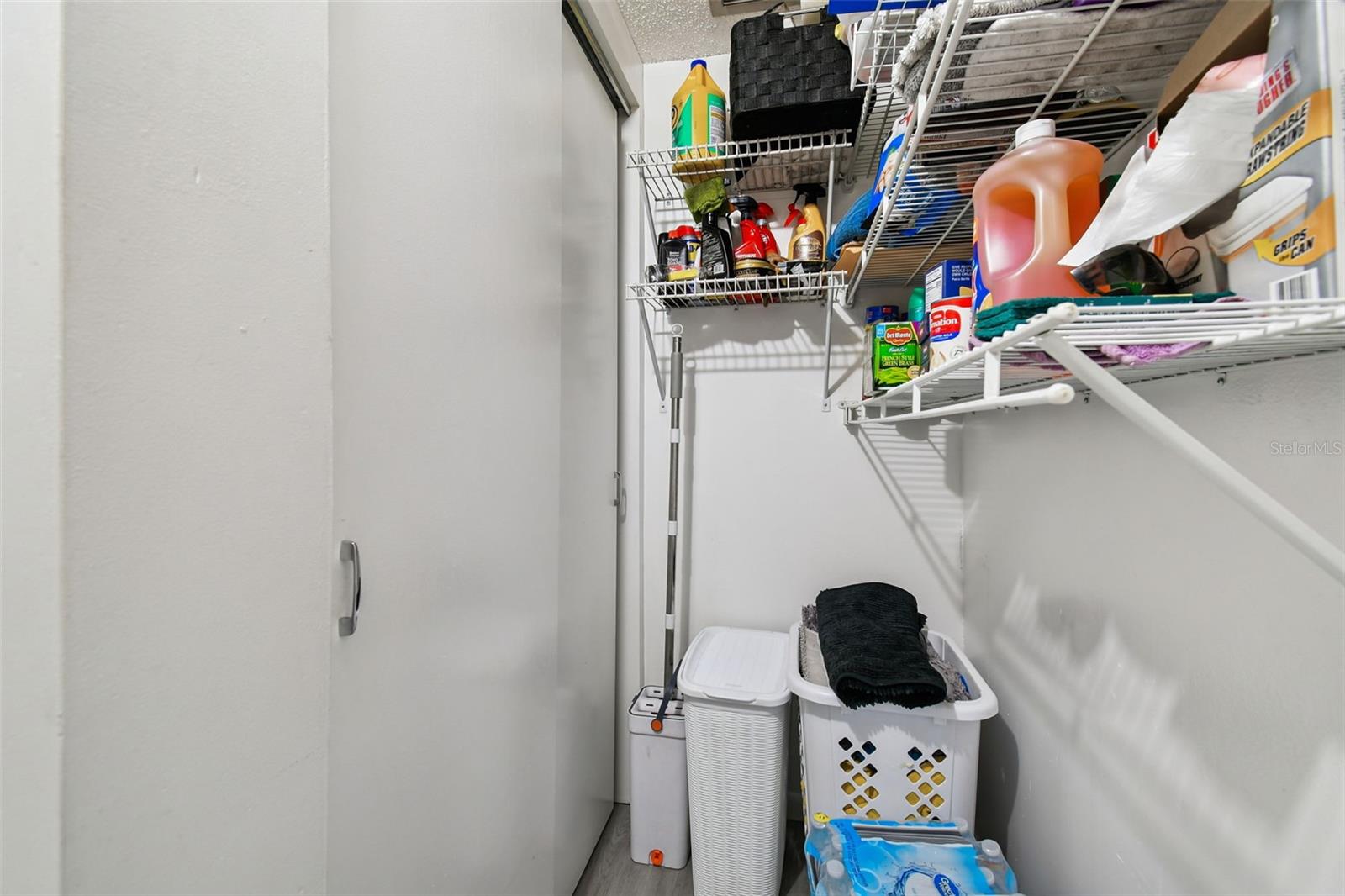 Pantry area w/closet for stuff!!