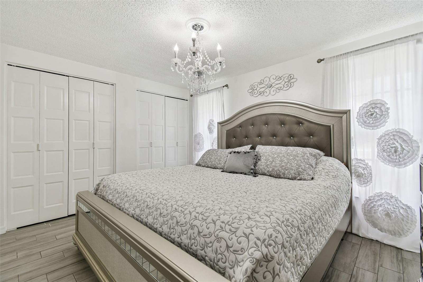 Room for a King size bed!