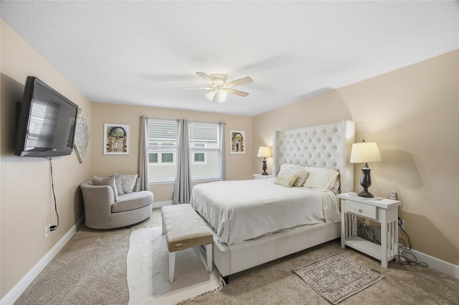 Primary Bedroom view 1