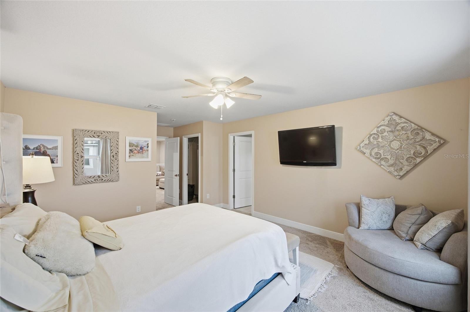 Primary Bedroom view 2