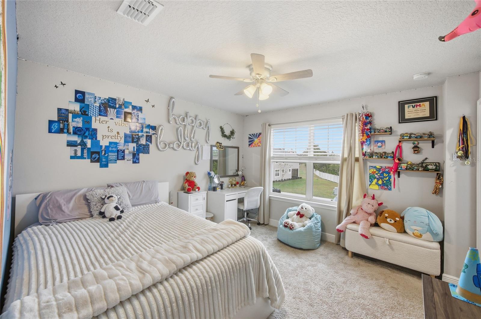 2nd Guest Bedroom view 1