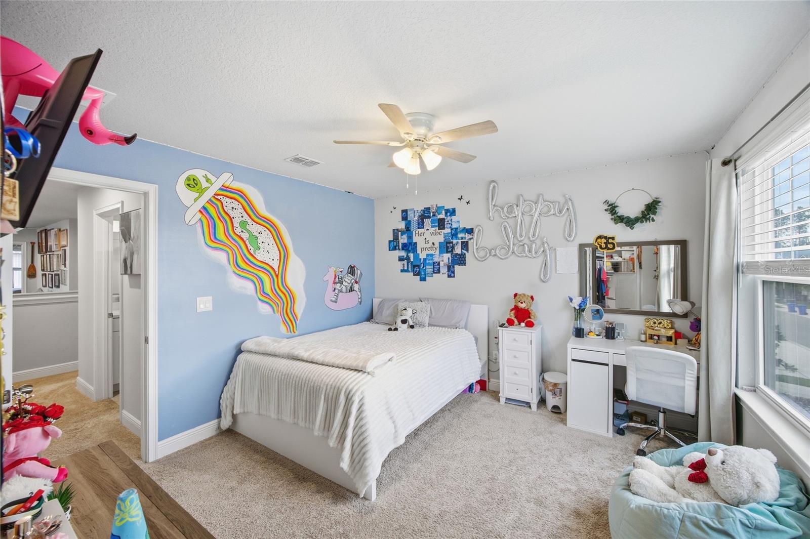 2nd Guest Bedroom  view 2