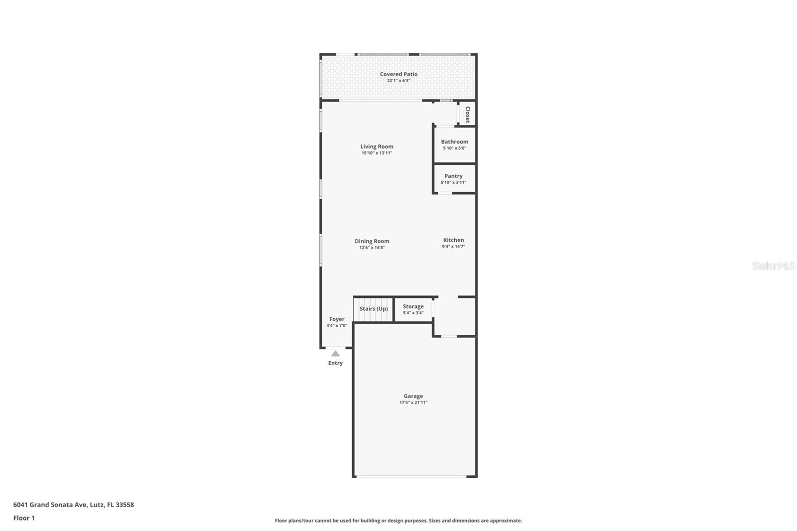 Floorplan 1st Floor