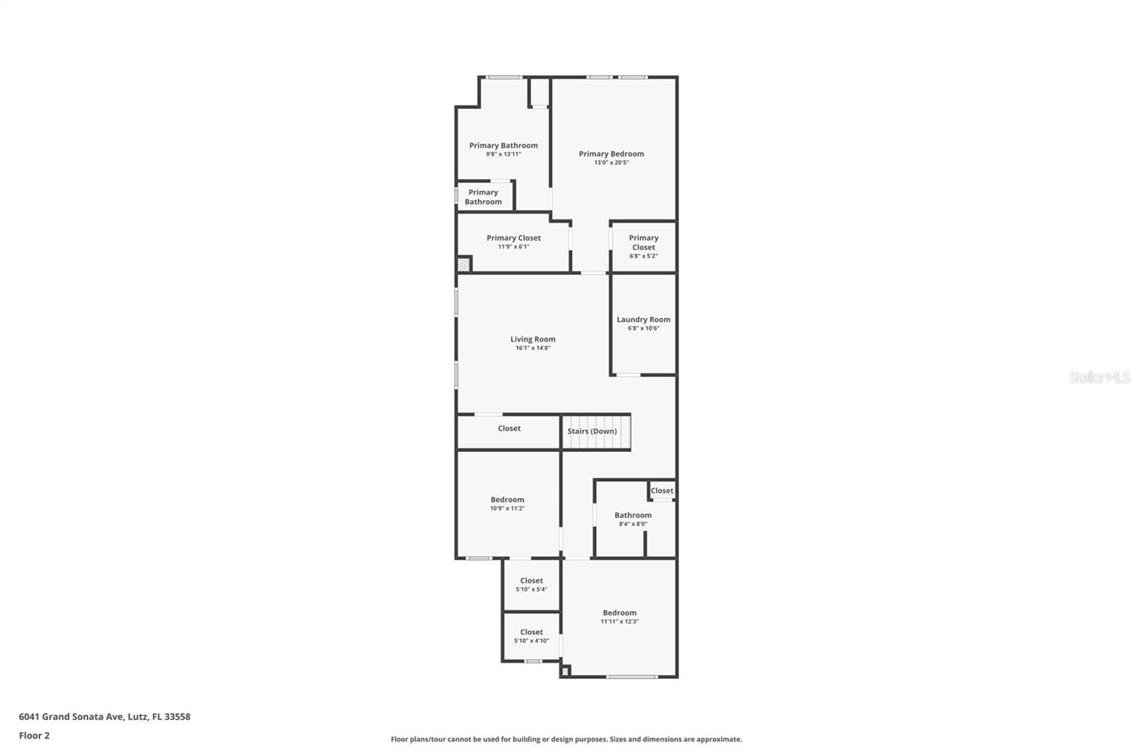 fFoor plan 2nd floor