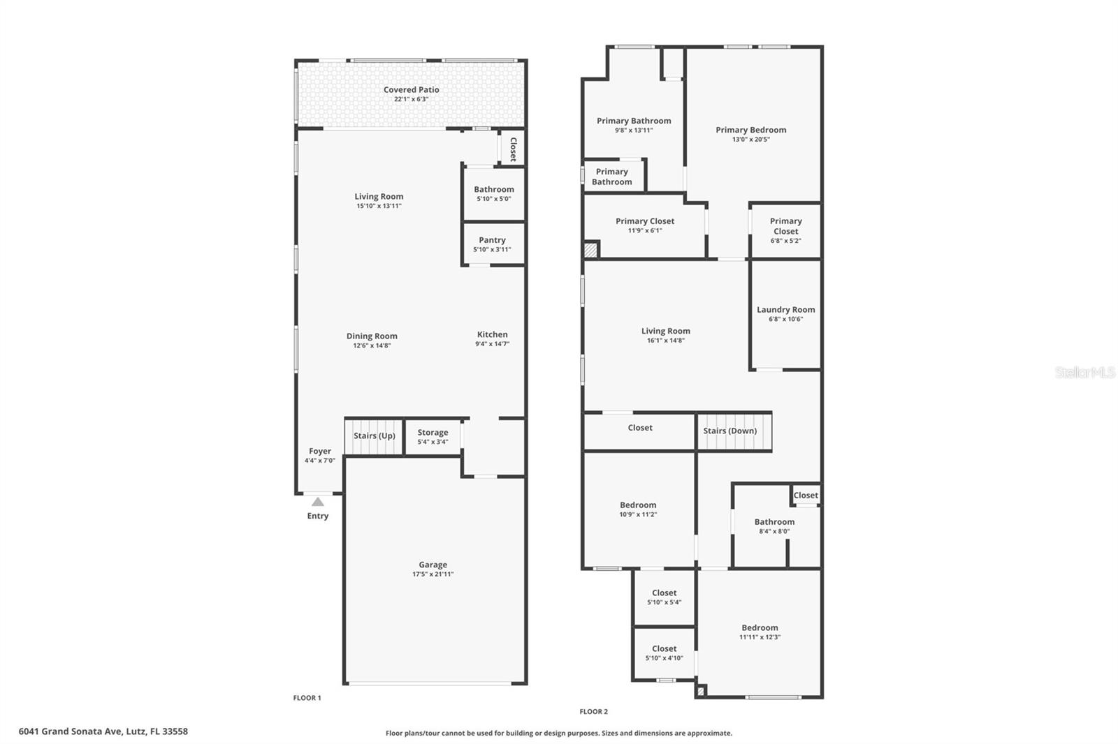 Both Floor plans