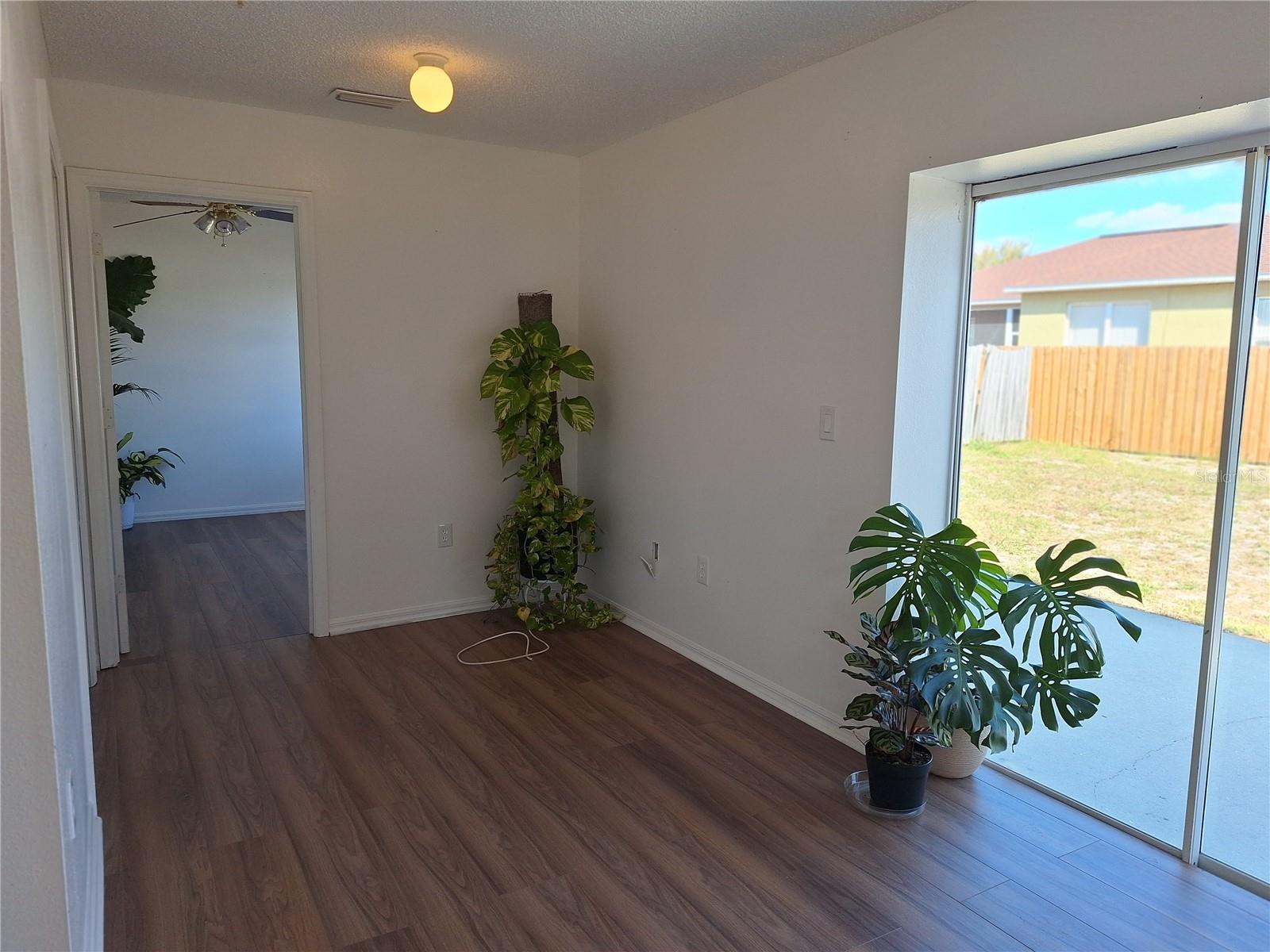 Formal Dining Room and Den in next room.