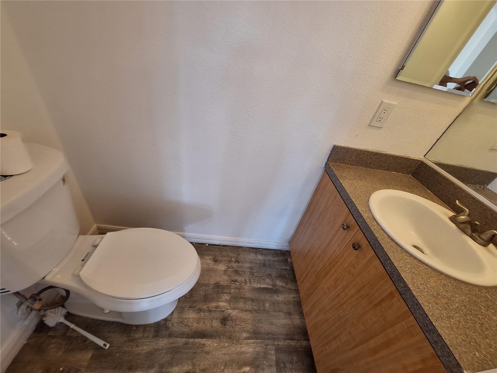 Convenient Half Bath Downstairs
