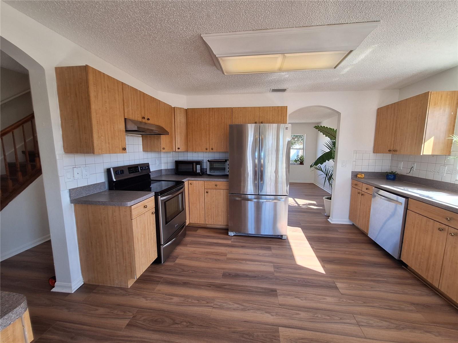 A Large Chef's Dream Kitchen