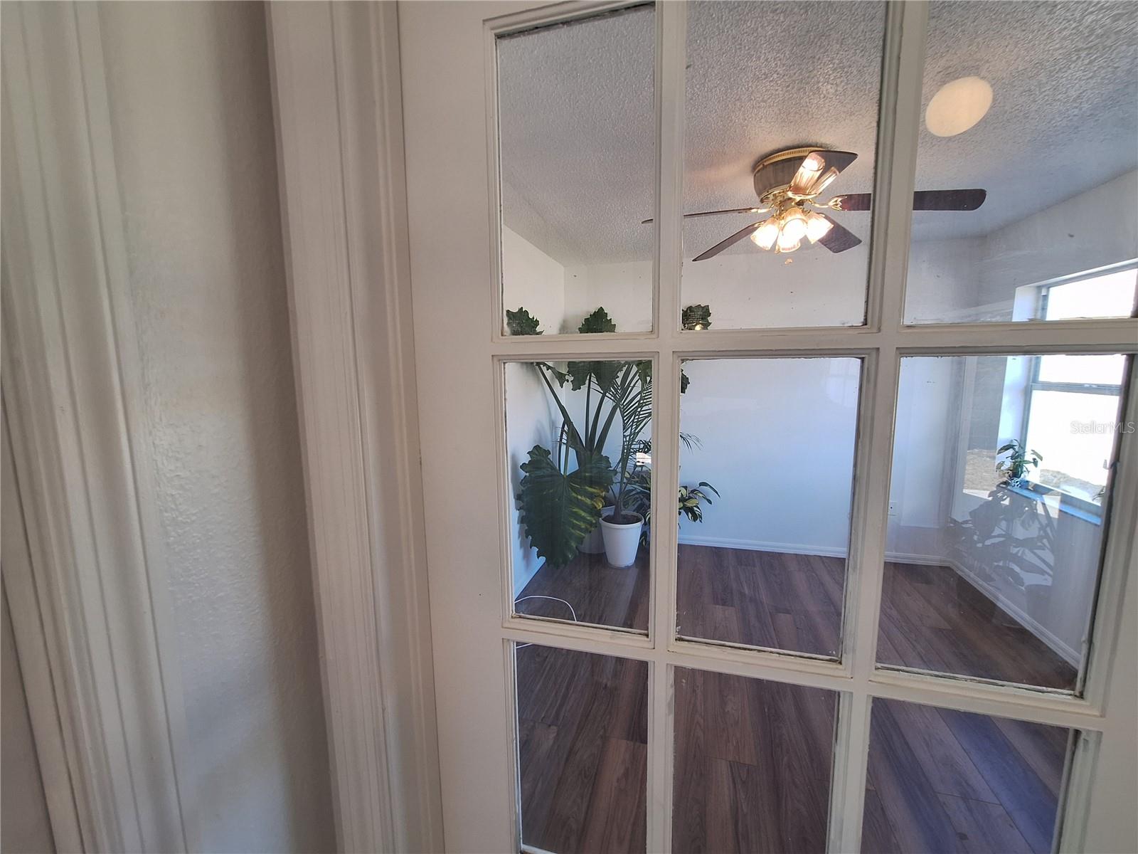 Nice Size Lower Level Room.