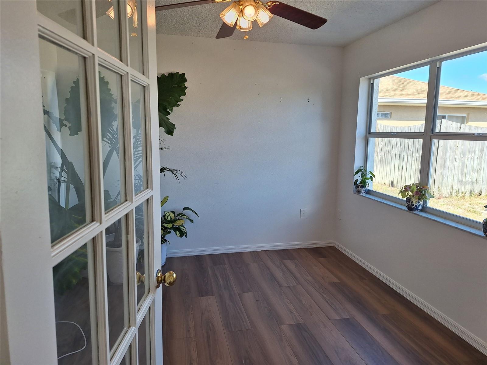 Den is Great for possible 4th Bedroom