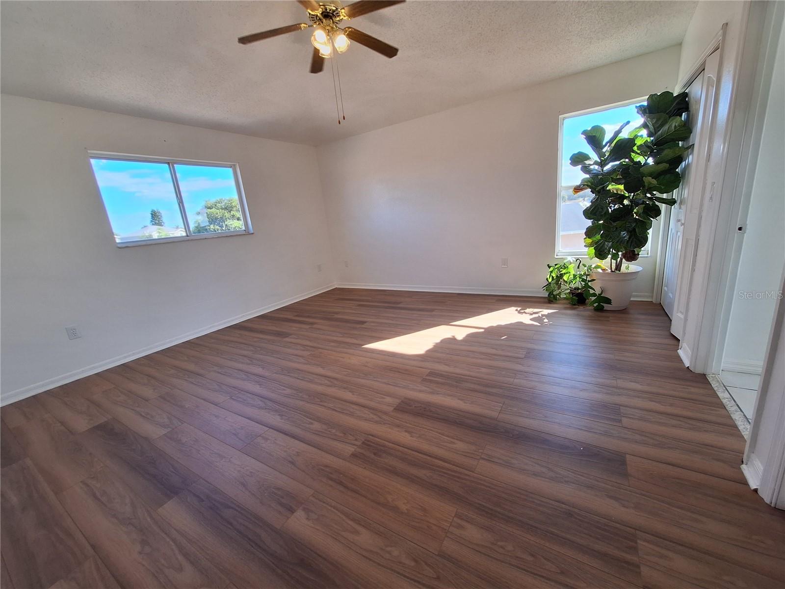 Wonderful master has 2 Walk In Closets