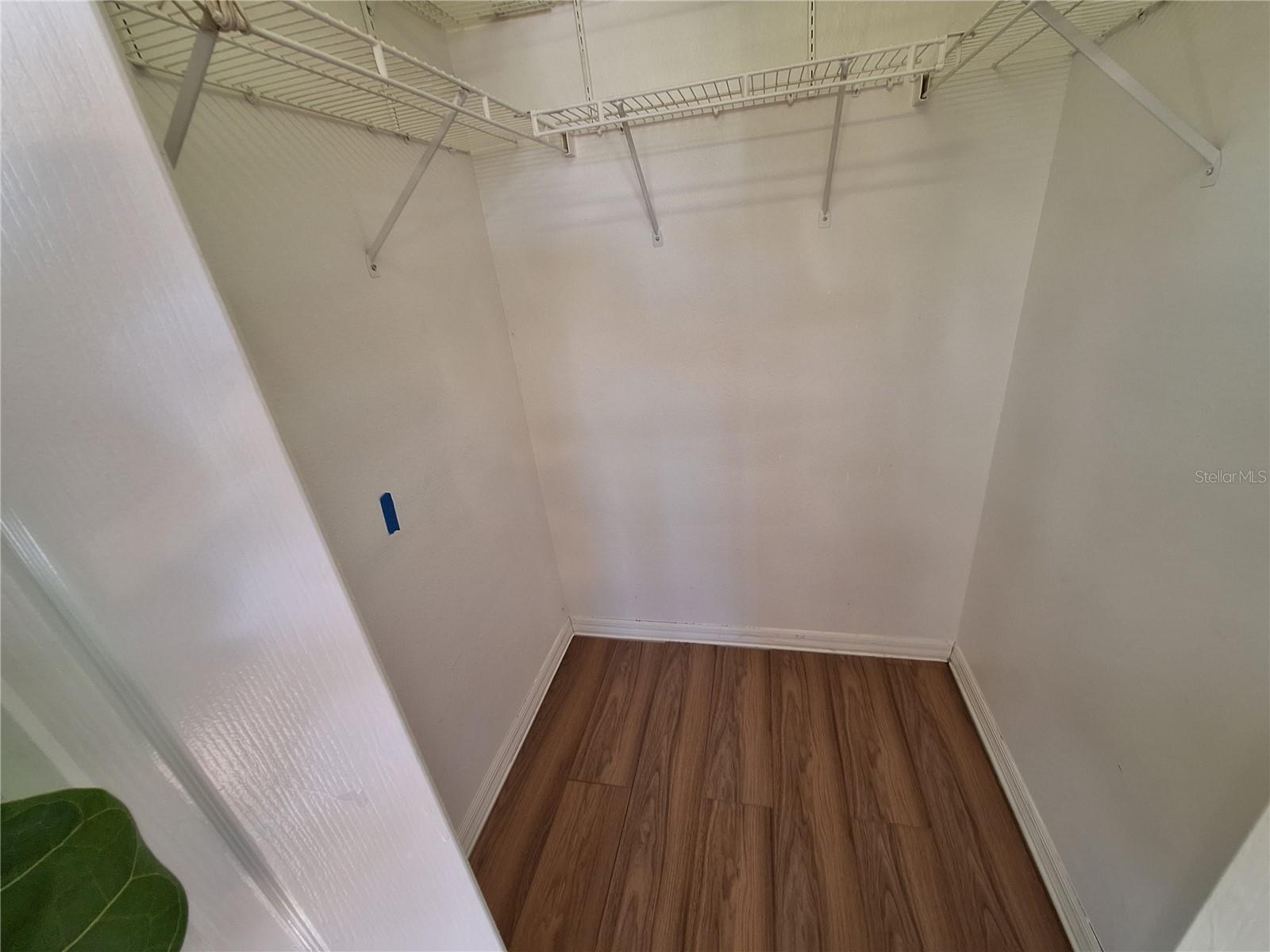 2 Walk In Closets in Primary Suite