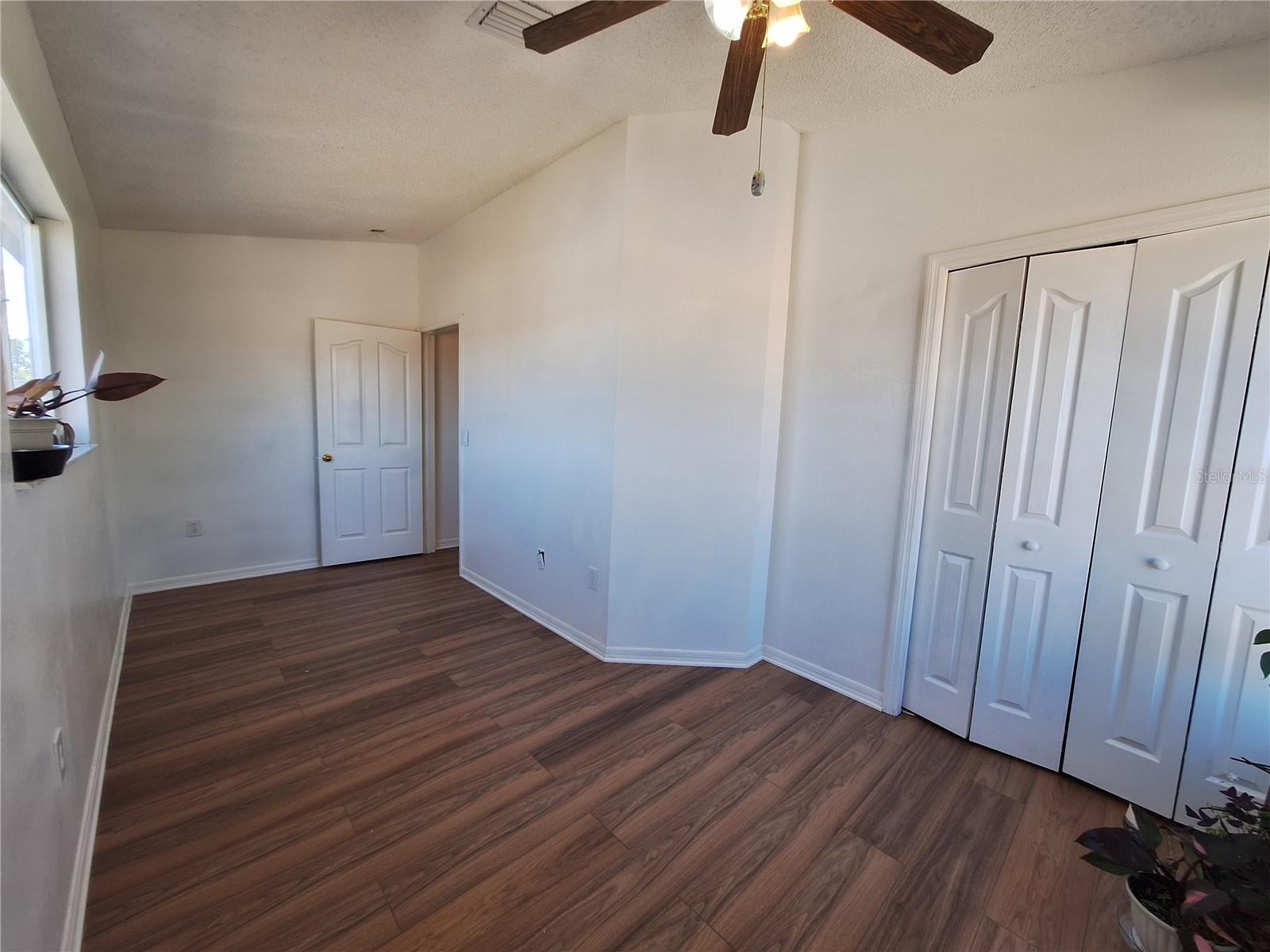 Bedroom 3 is 18 ft long