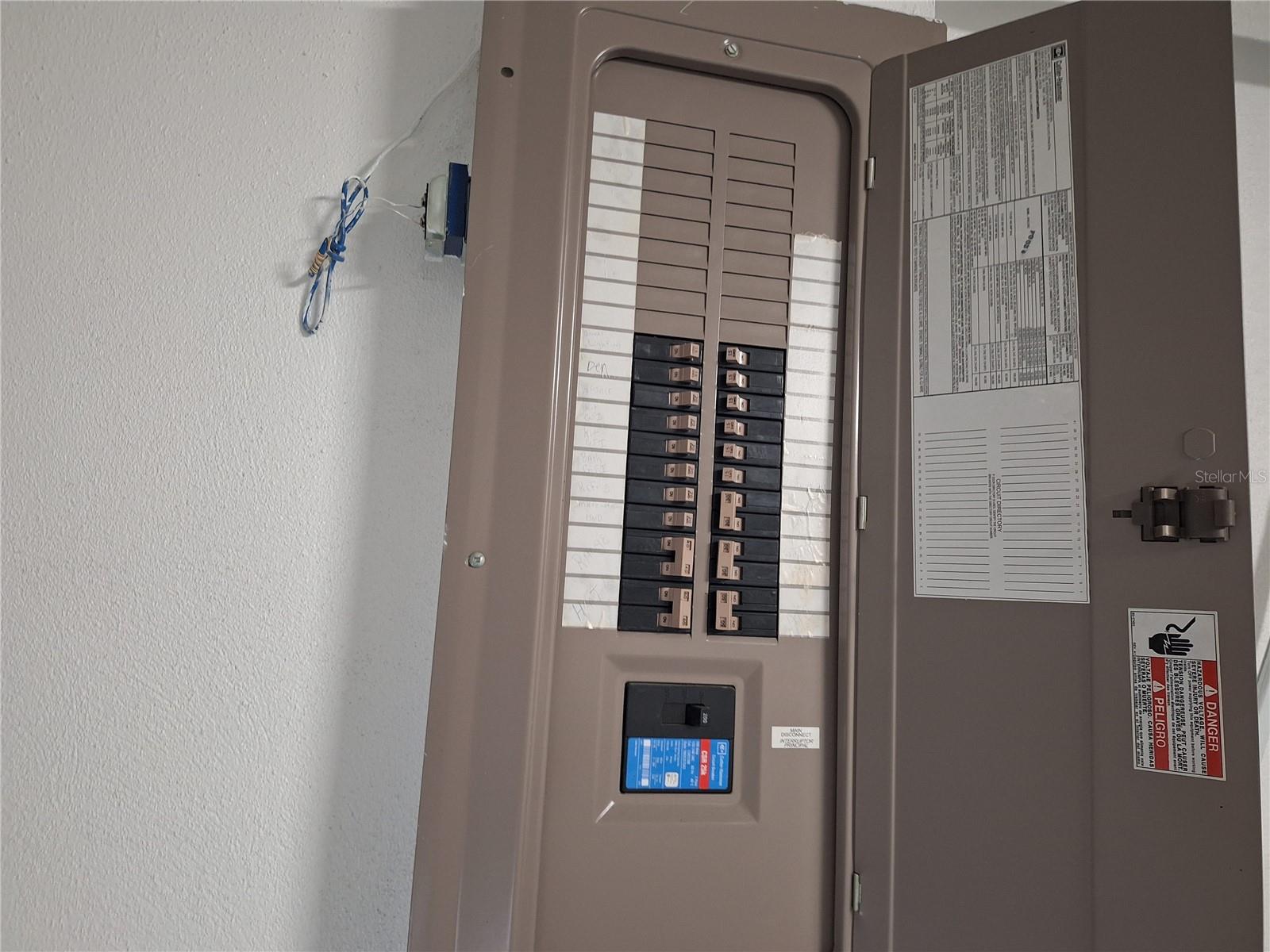 Labeled Box with ample space