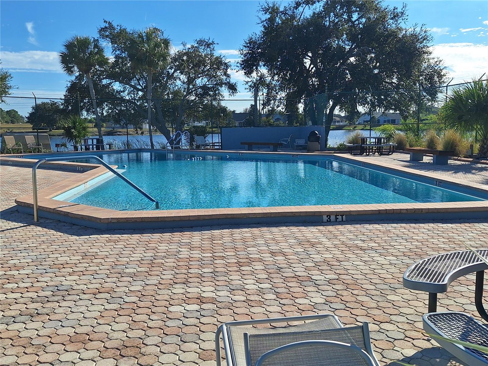 Overlooking the Lake