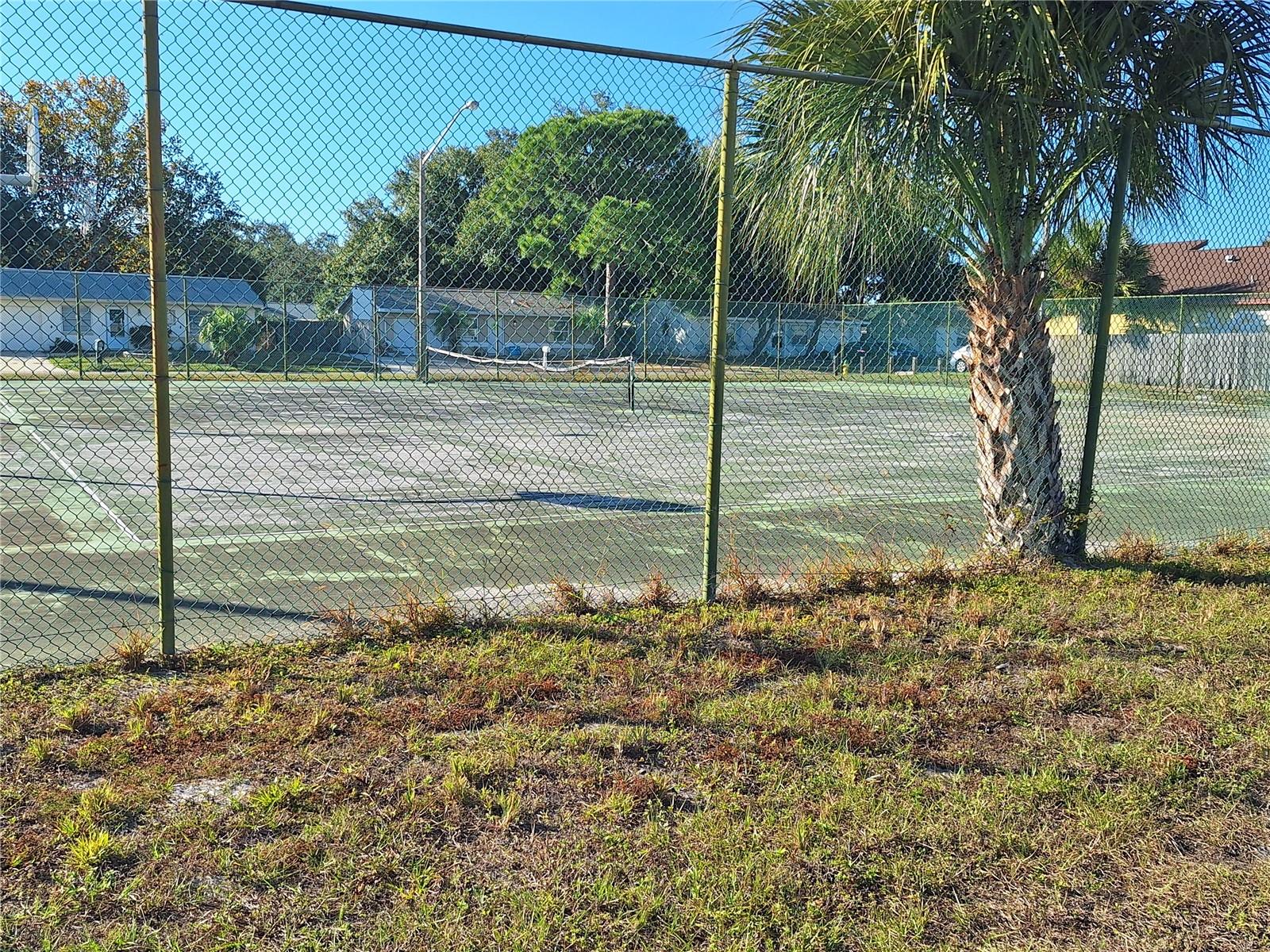 Tennis and Basketball Available too.