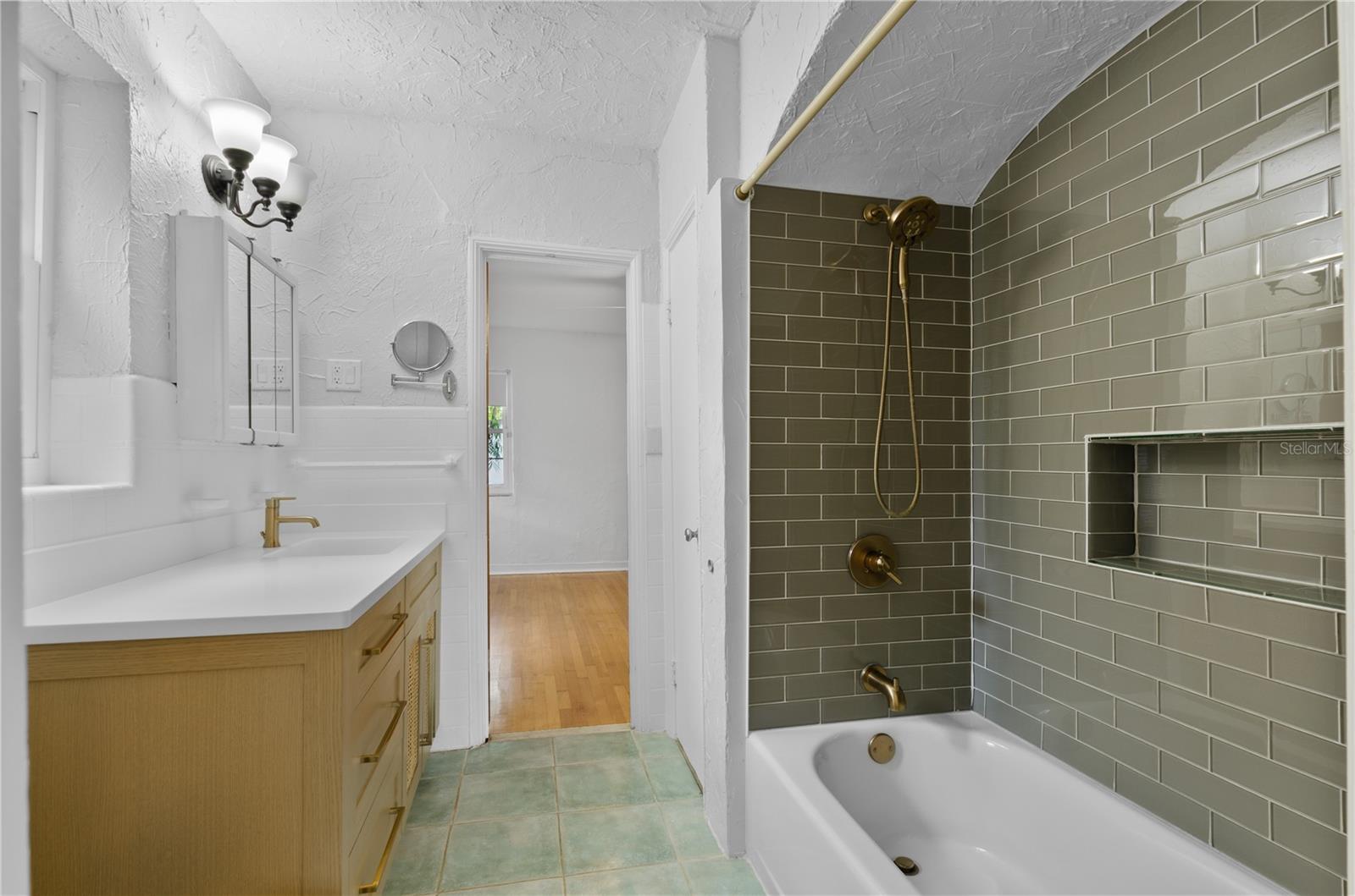 Jack and Jill Bathroom