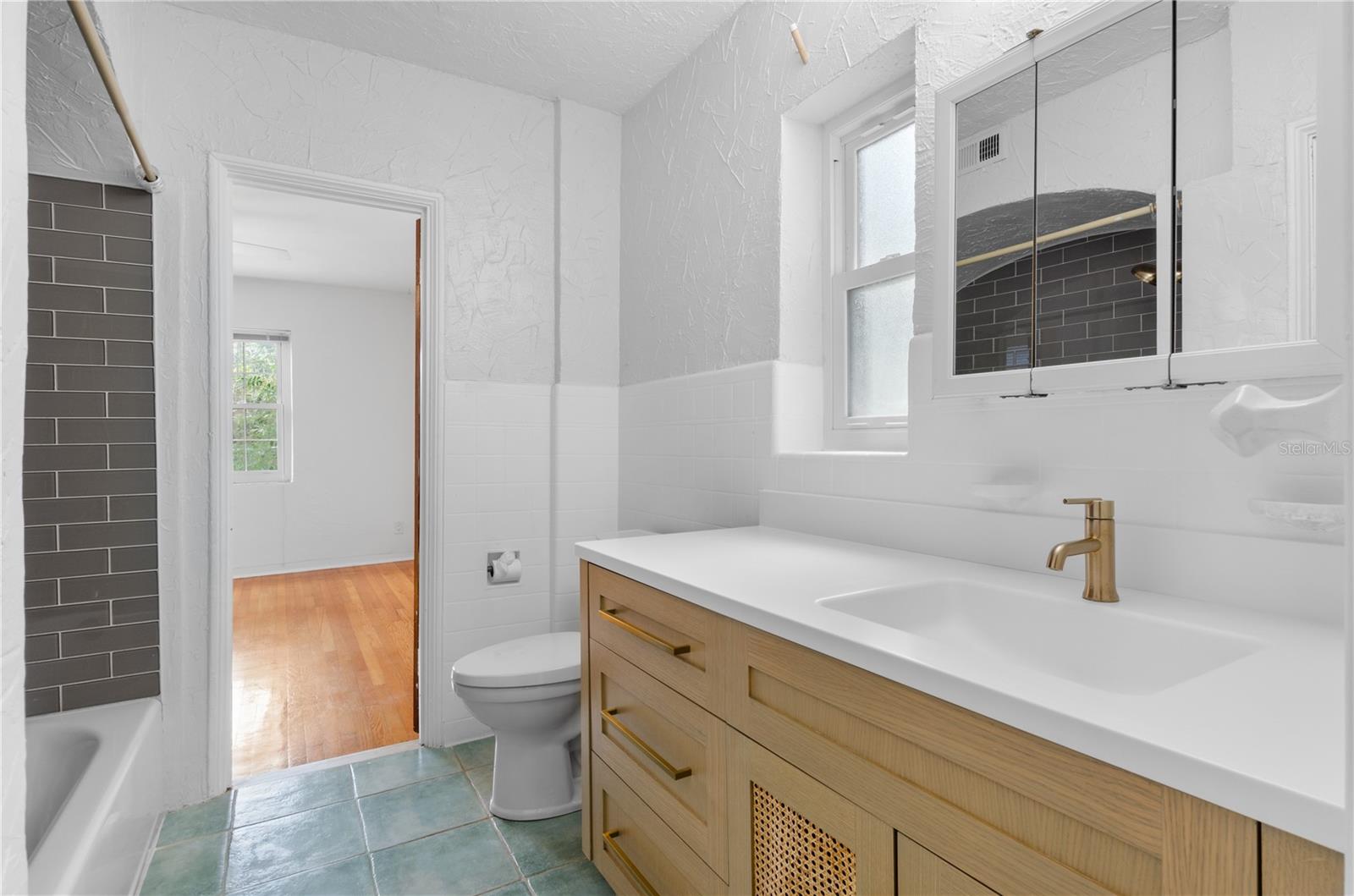 Jack and Jill Bathroom