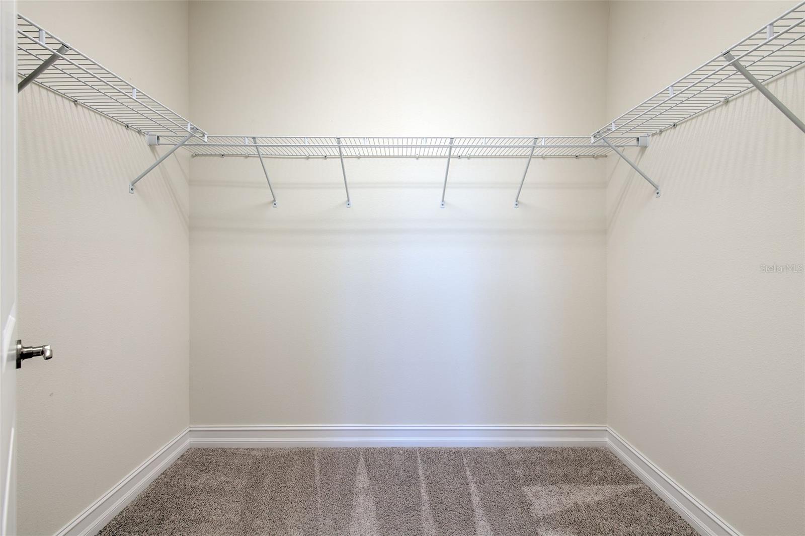 Primary Bedroom Closet