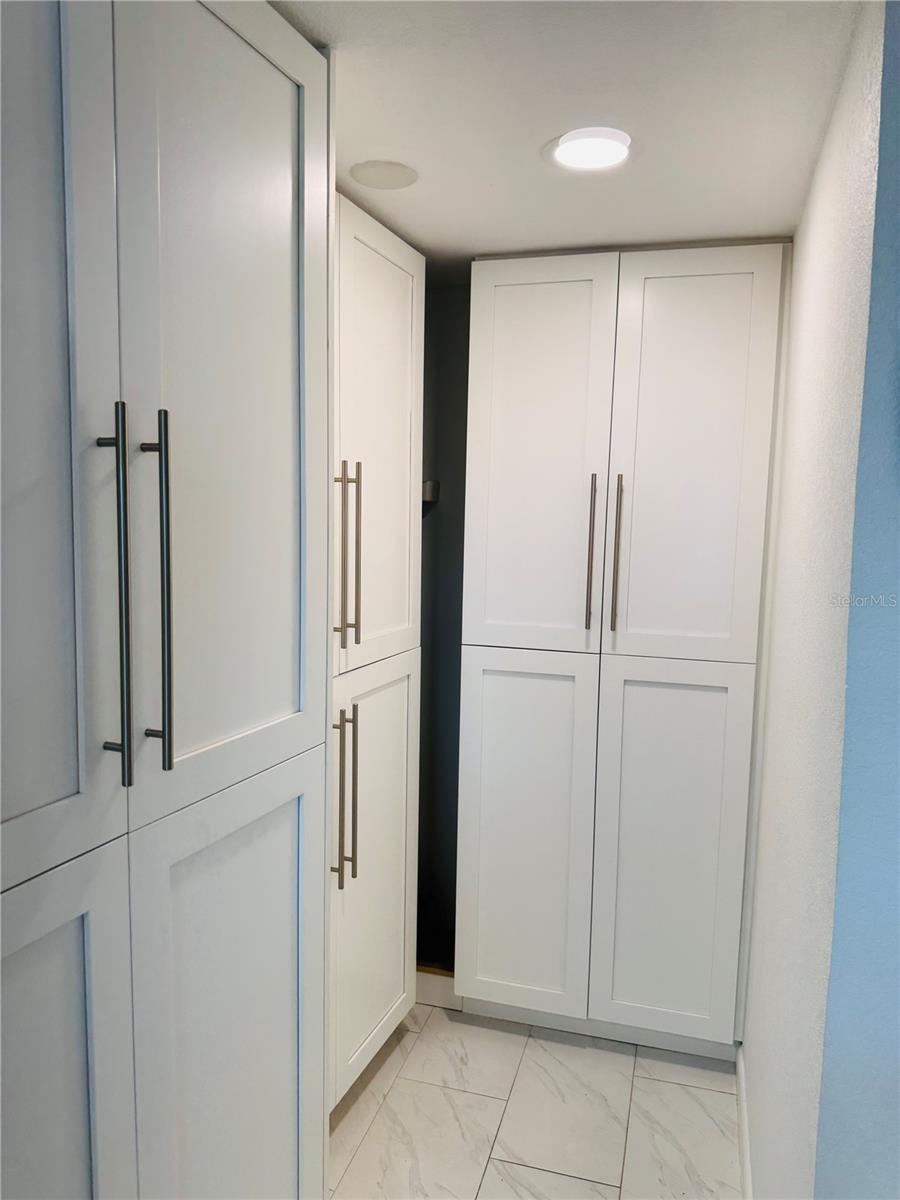 Kitchen cabinets