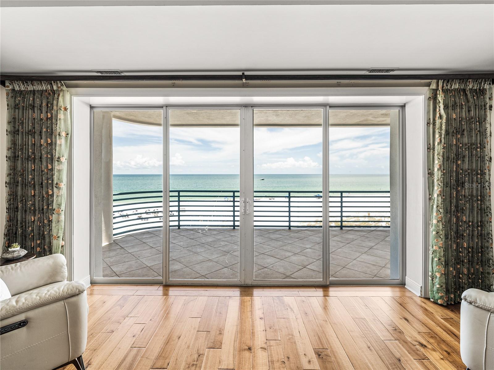 St Pete Beach is literally at your back door.