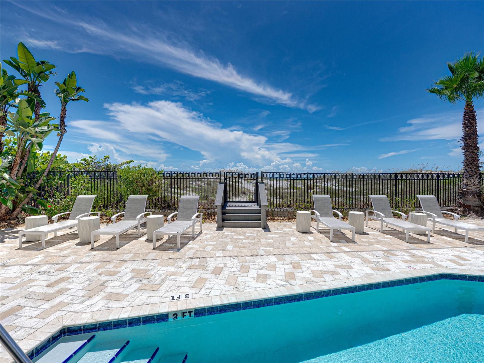 Your backyard has quite the setting!