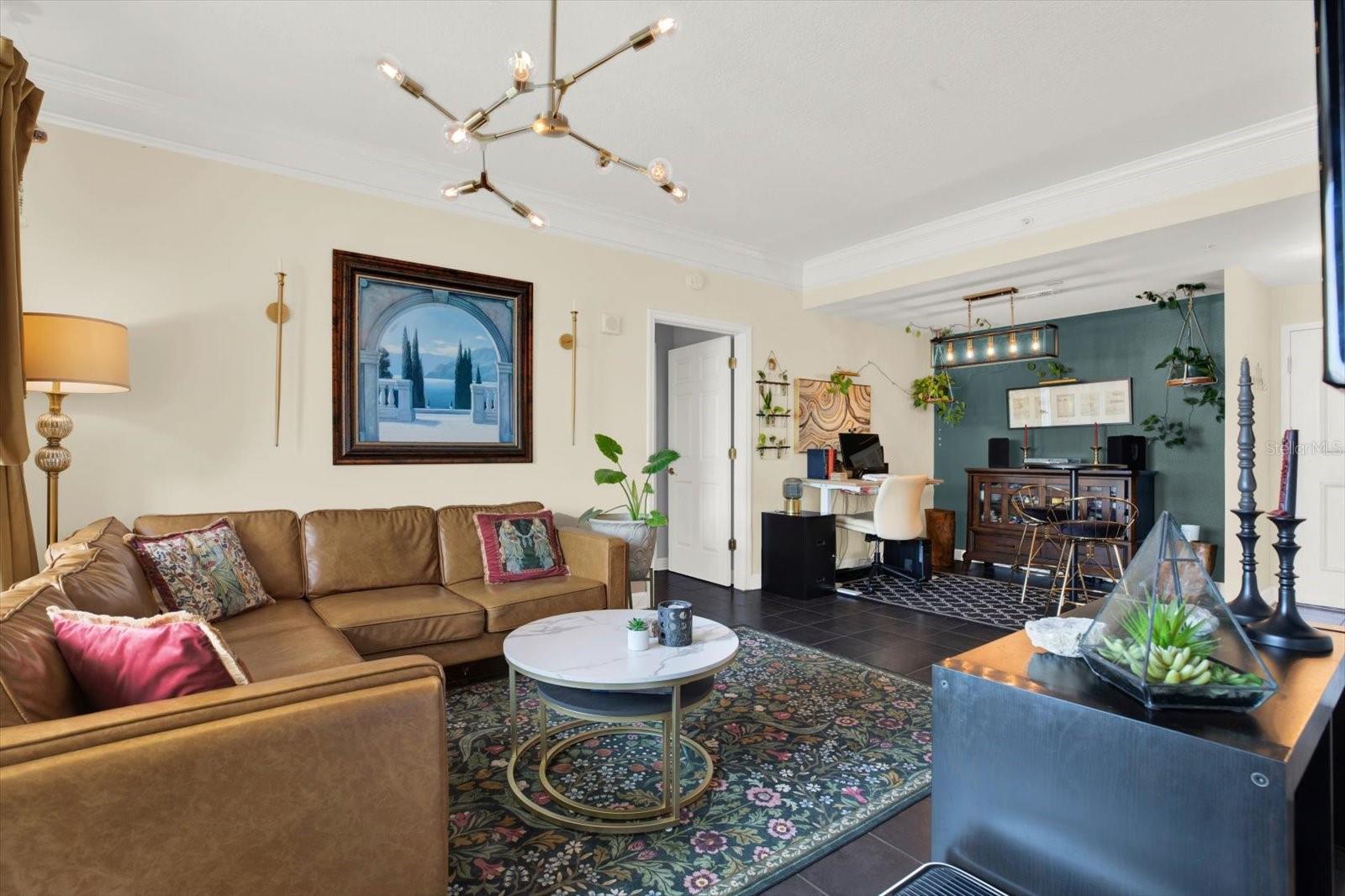 Unit 310 Living Room