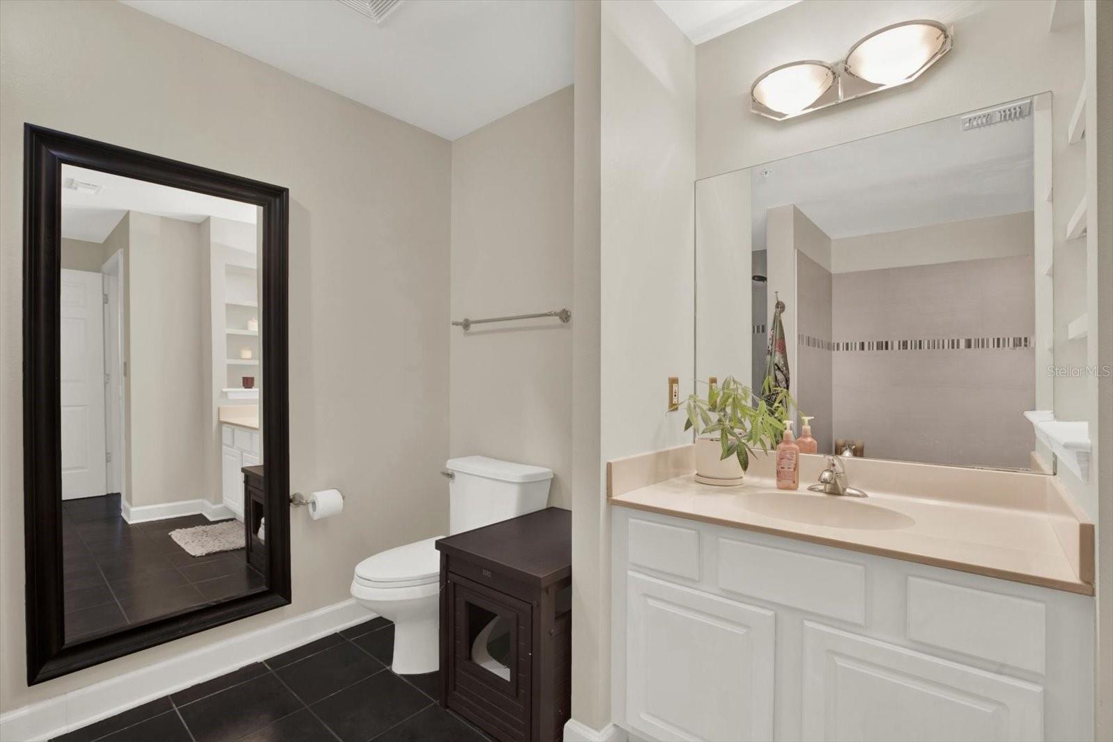 Unit 310 Primary Bathroom