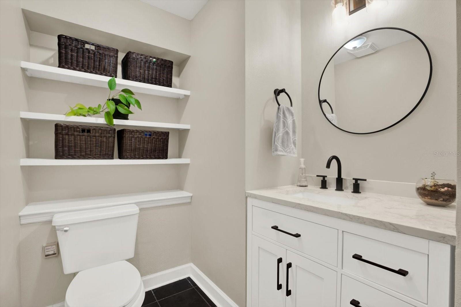 Unit 310 half bathroom