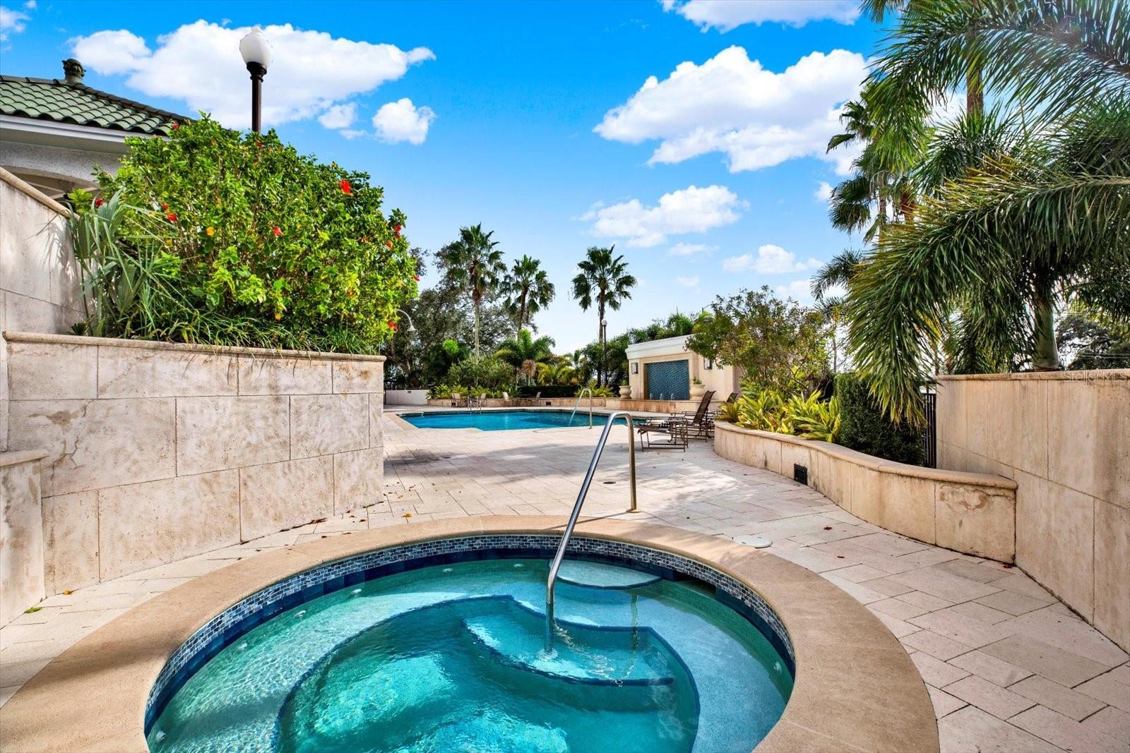 345 Bayshore Blvd Pool