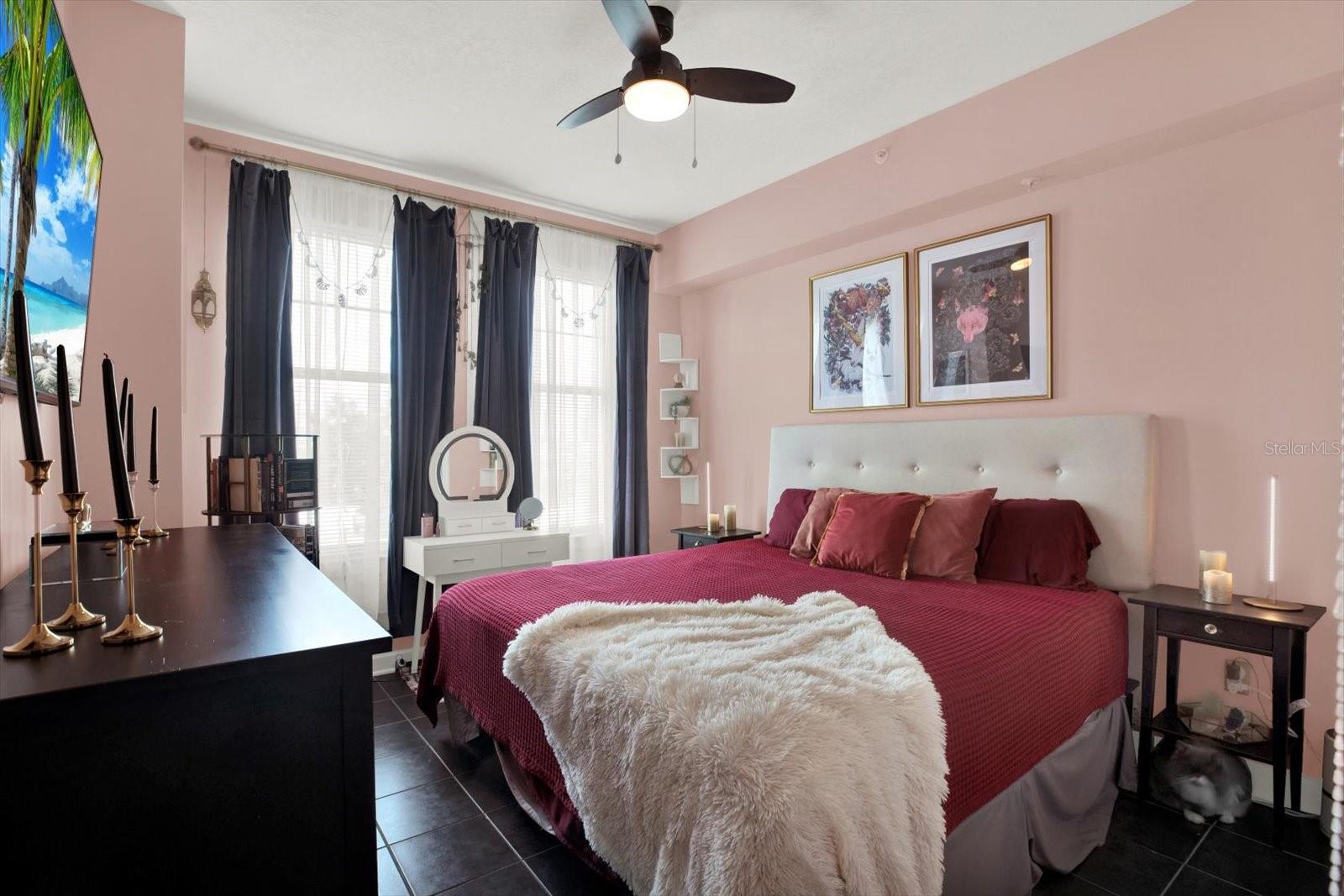 Unit 310 Primary Bedroom