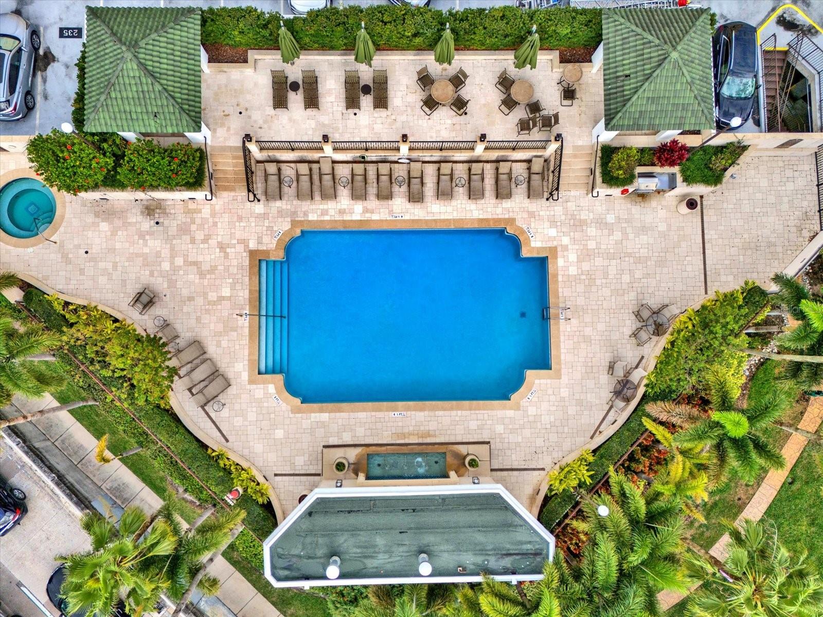 345 Bayshore Blvd Pool