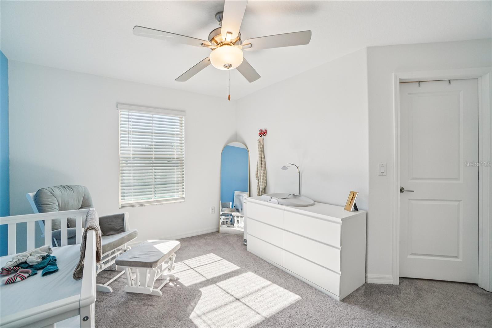 Bedroom 2 – Angle 3 – Another perspective highlighting the room’s clean design, neutral tones, and flexible layout.