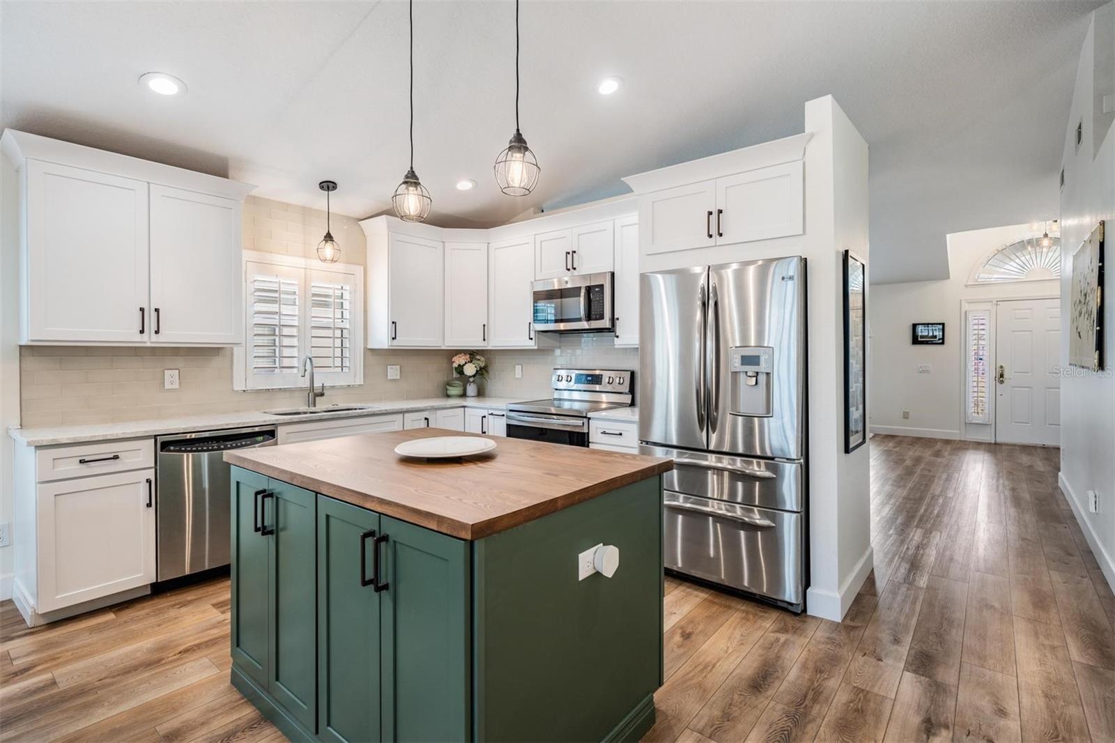 Custom island for extra storage