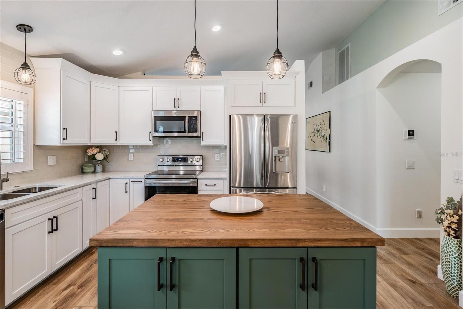 Designer pendent lighting