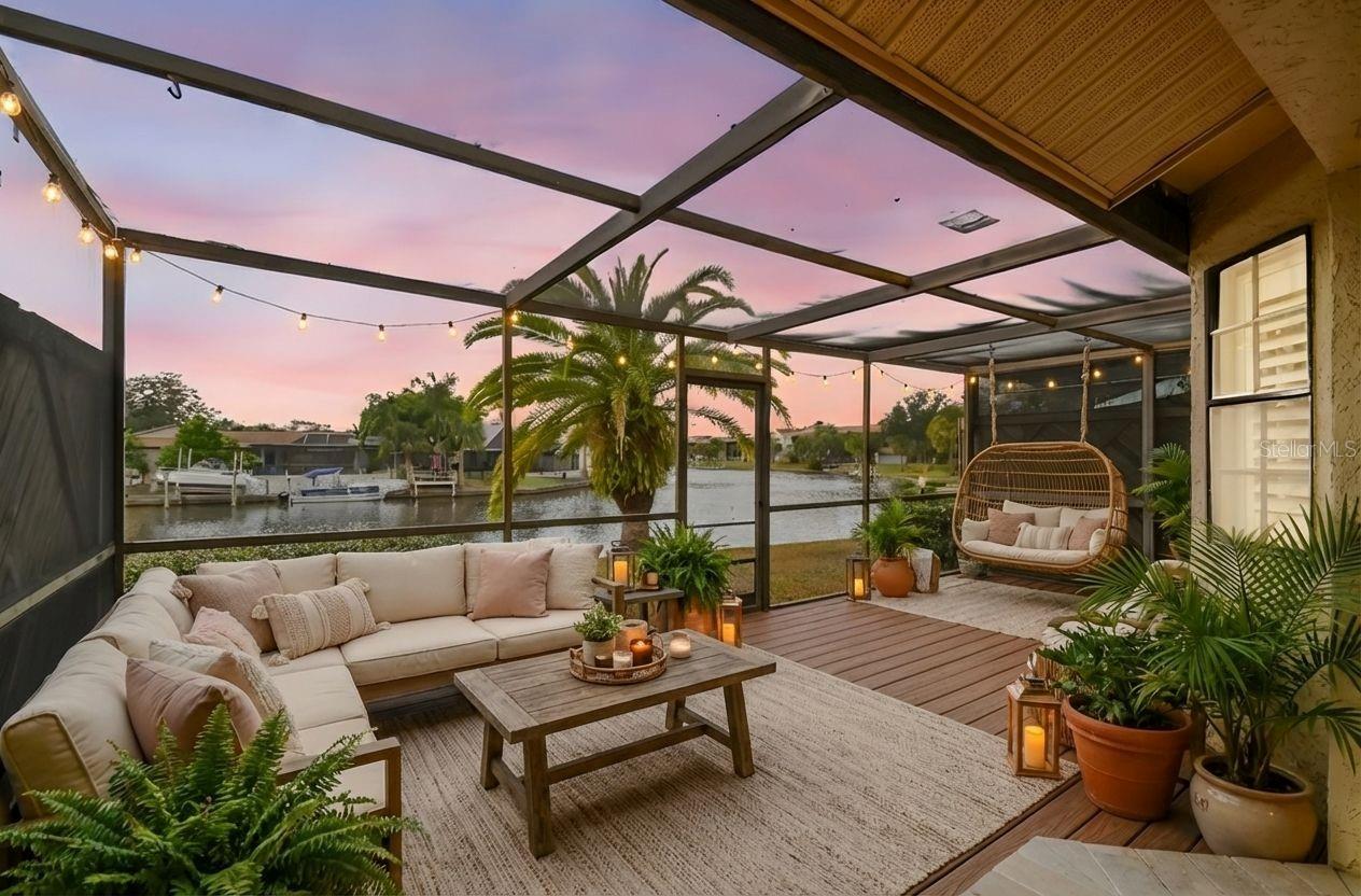 Backyard goals? (virtual staging)