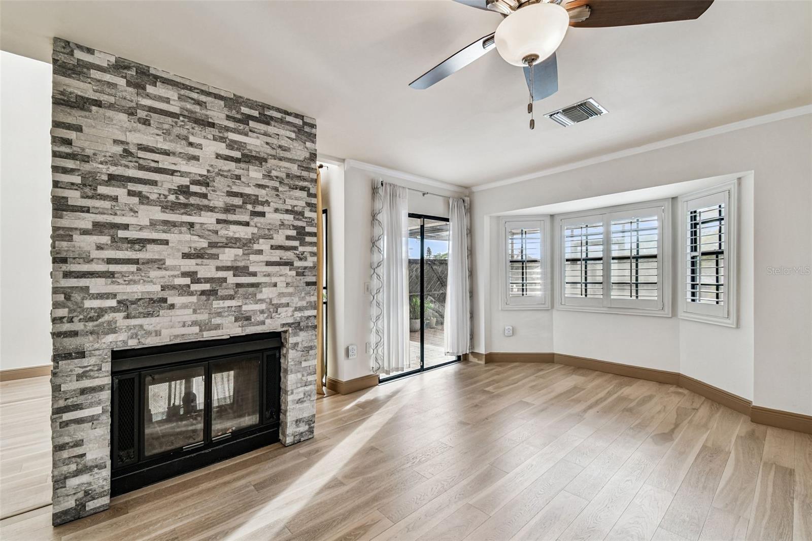 This can be your dining or your TV space. Lots of options!