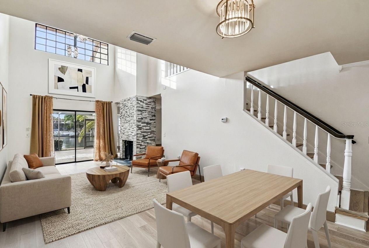 You can decorate this space in so many ways! (virtual staging)