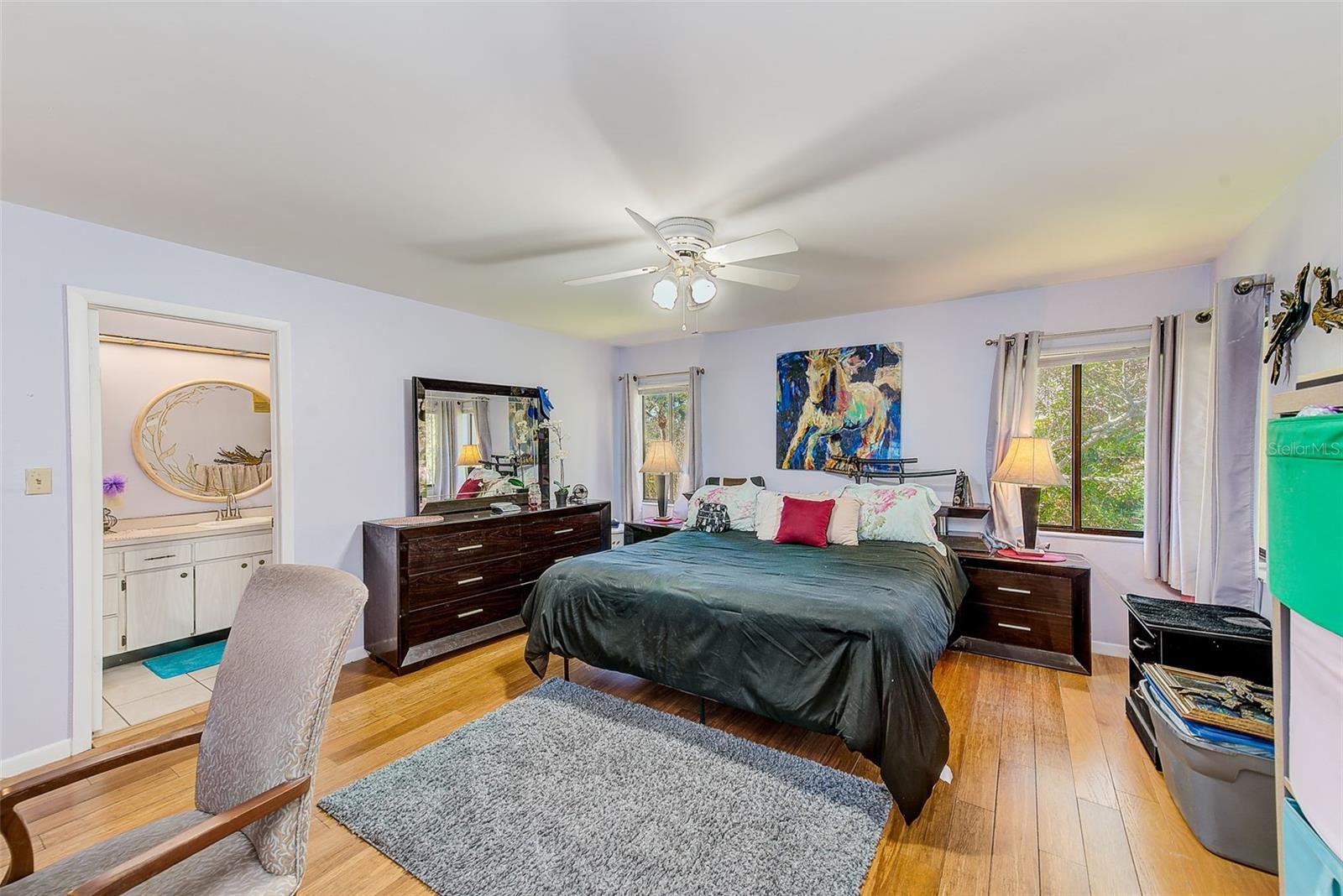 2nd view of master bedroom