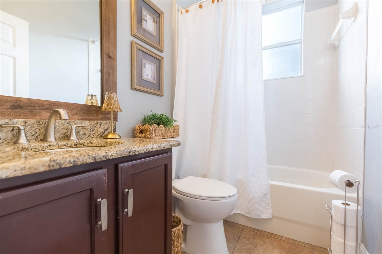 Bathroom #1, first floor