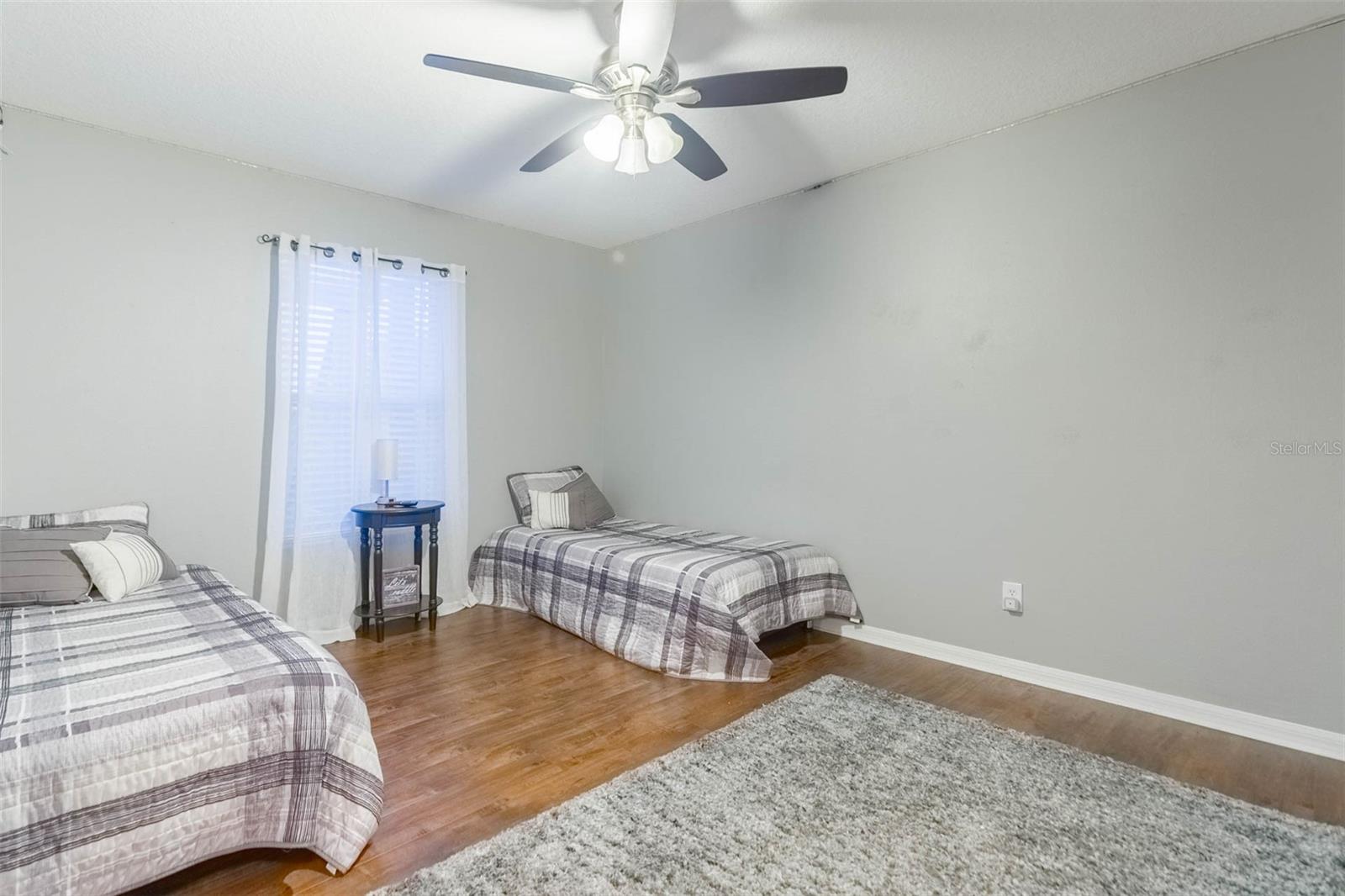 Bedroom #5 is extra large