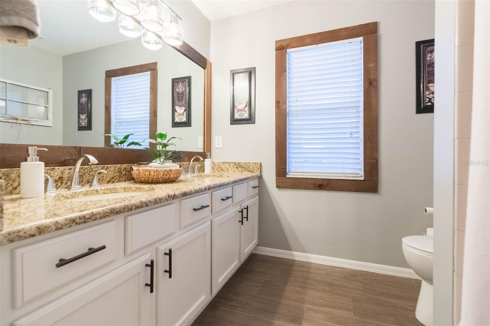 Bathroom #3 with walk in shower