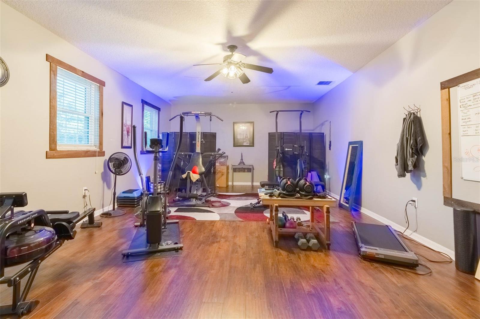 HUGE bonus upstairs for all your hobbies, family gatherings or movie room