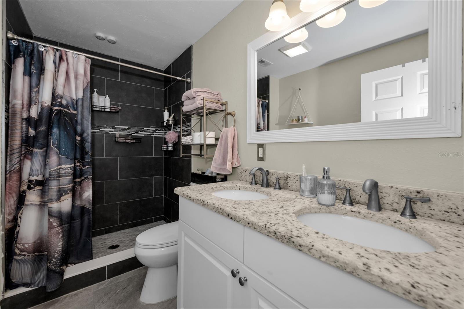 Primary Bathroom with dual sinks