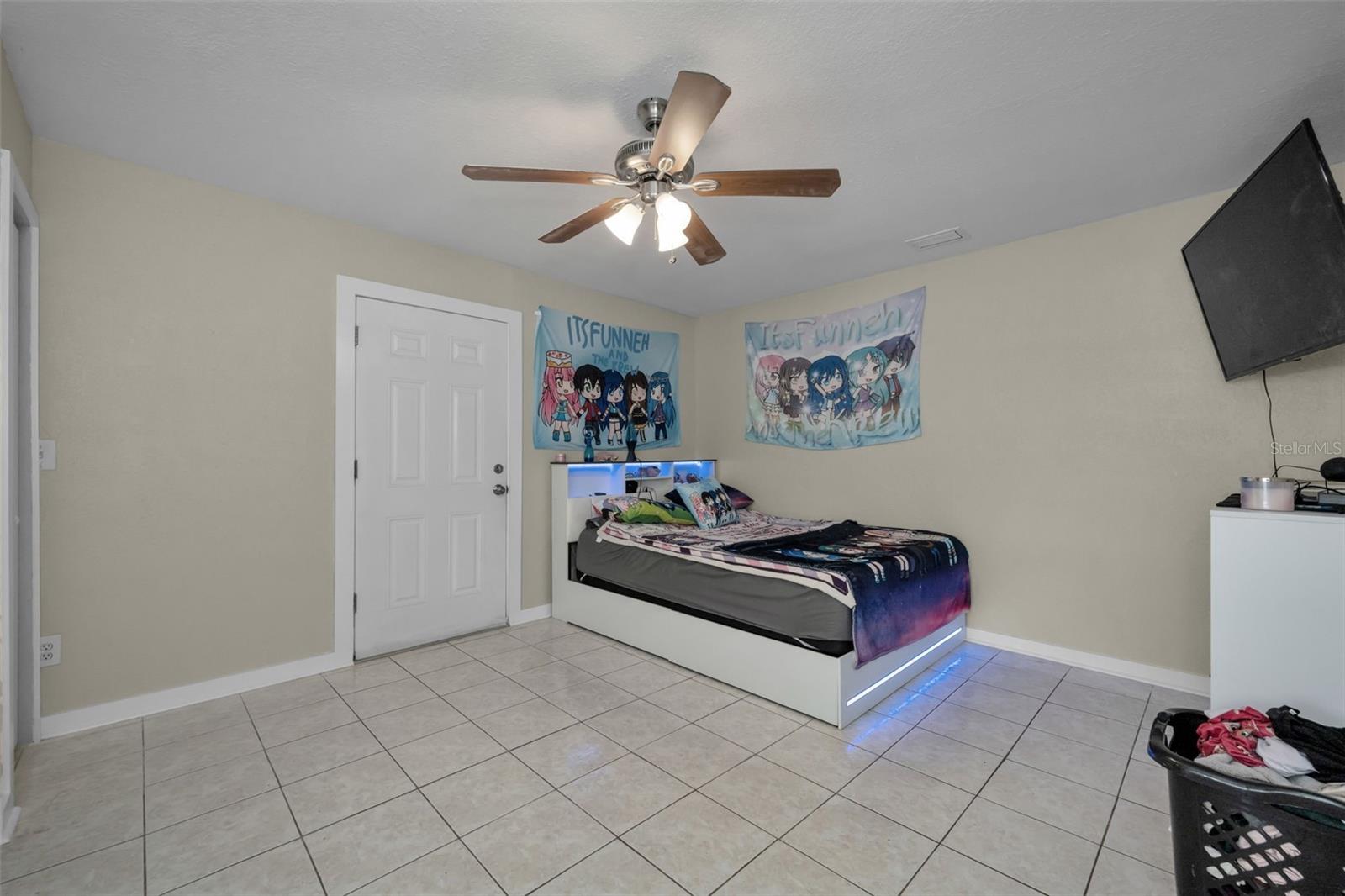 5th Bedroom off of Office/Den area