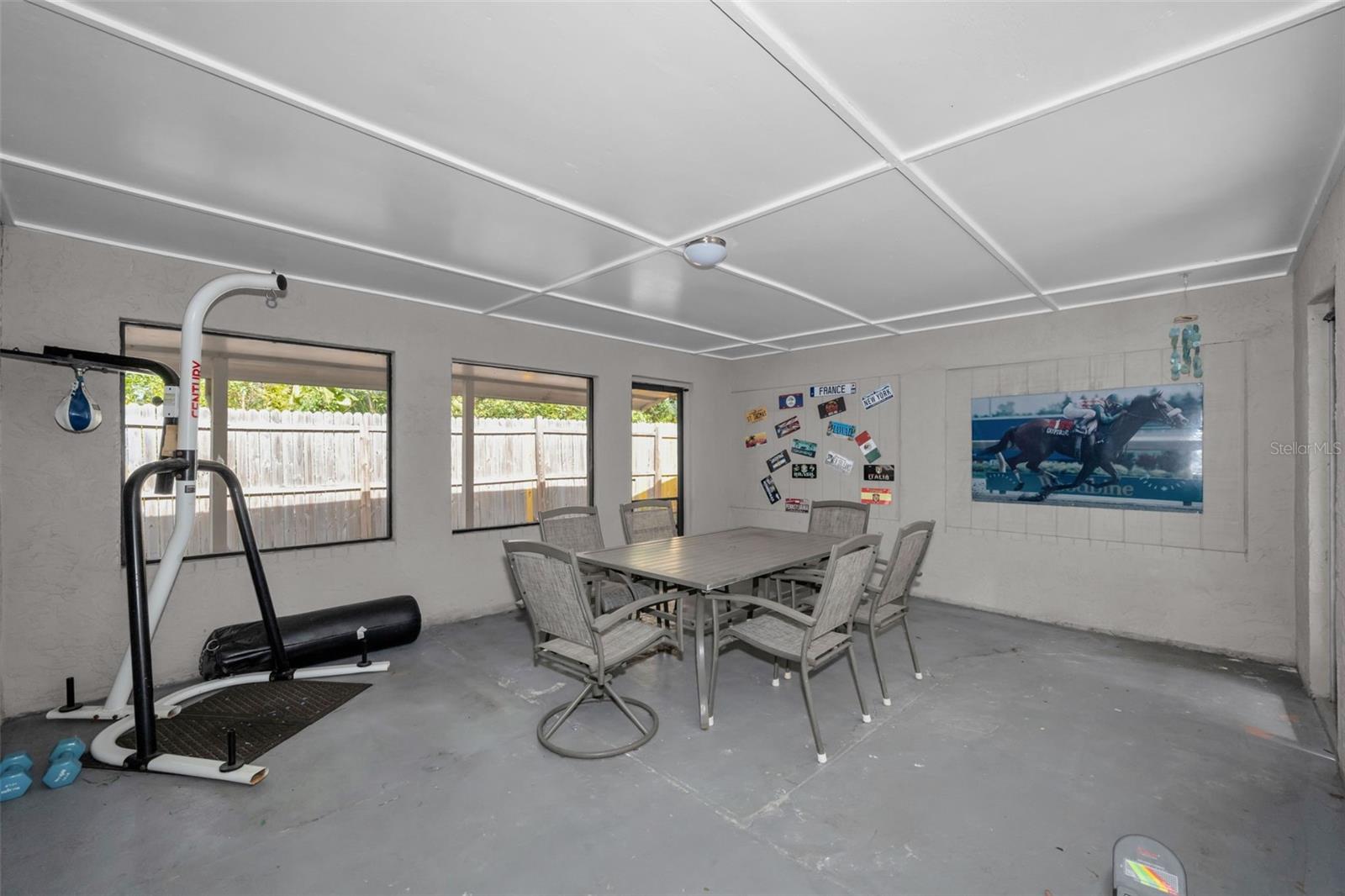 Screened in Lanai porch