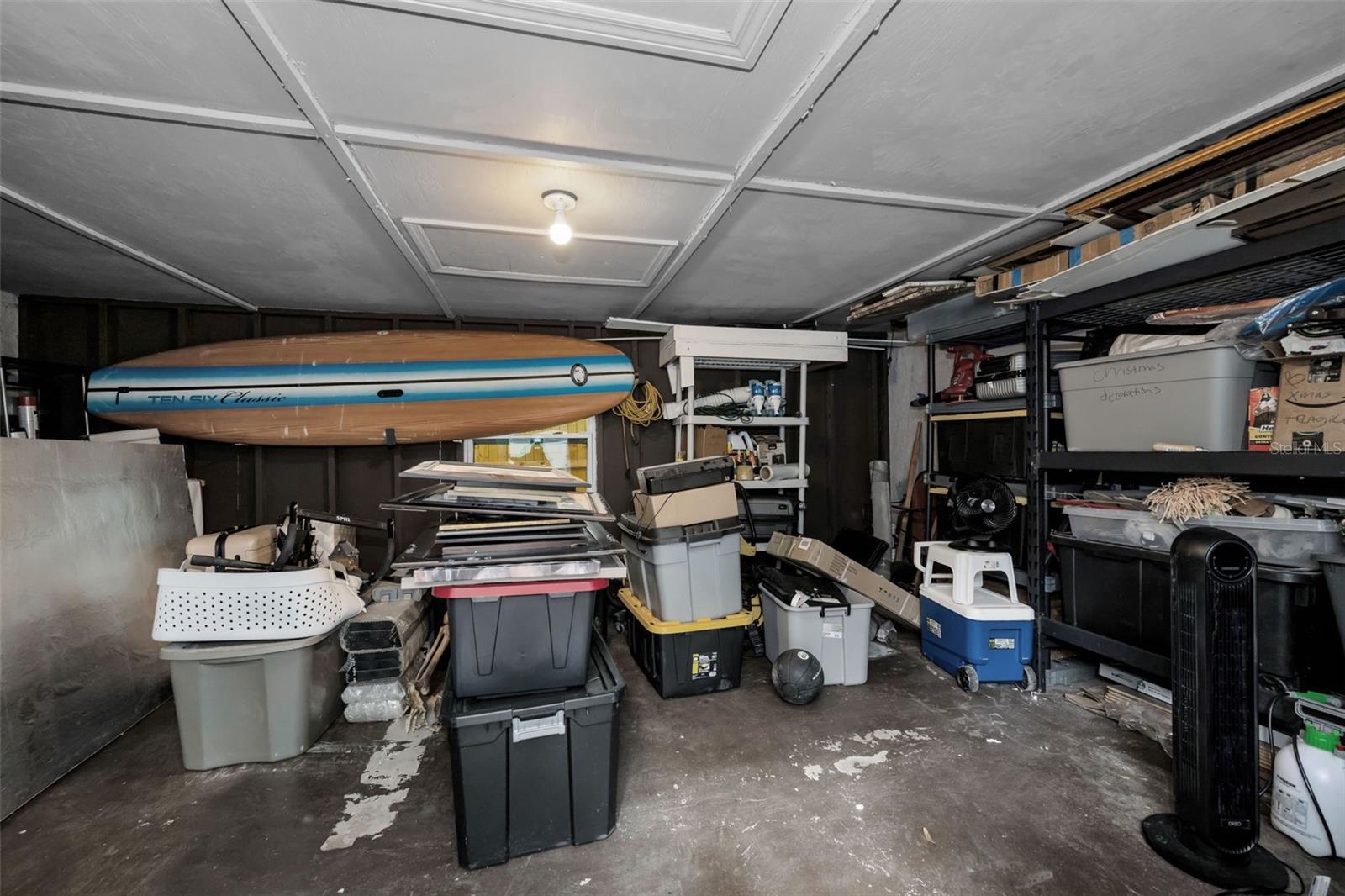 Oversized Storage room