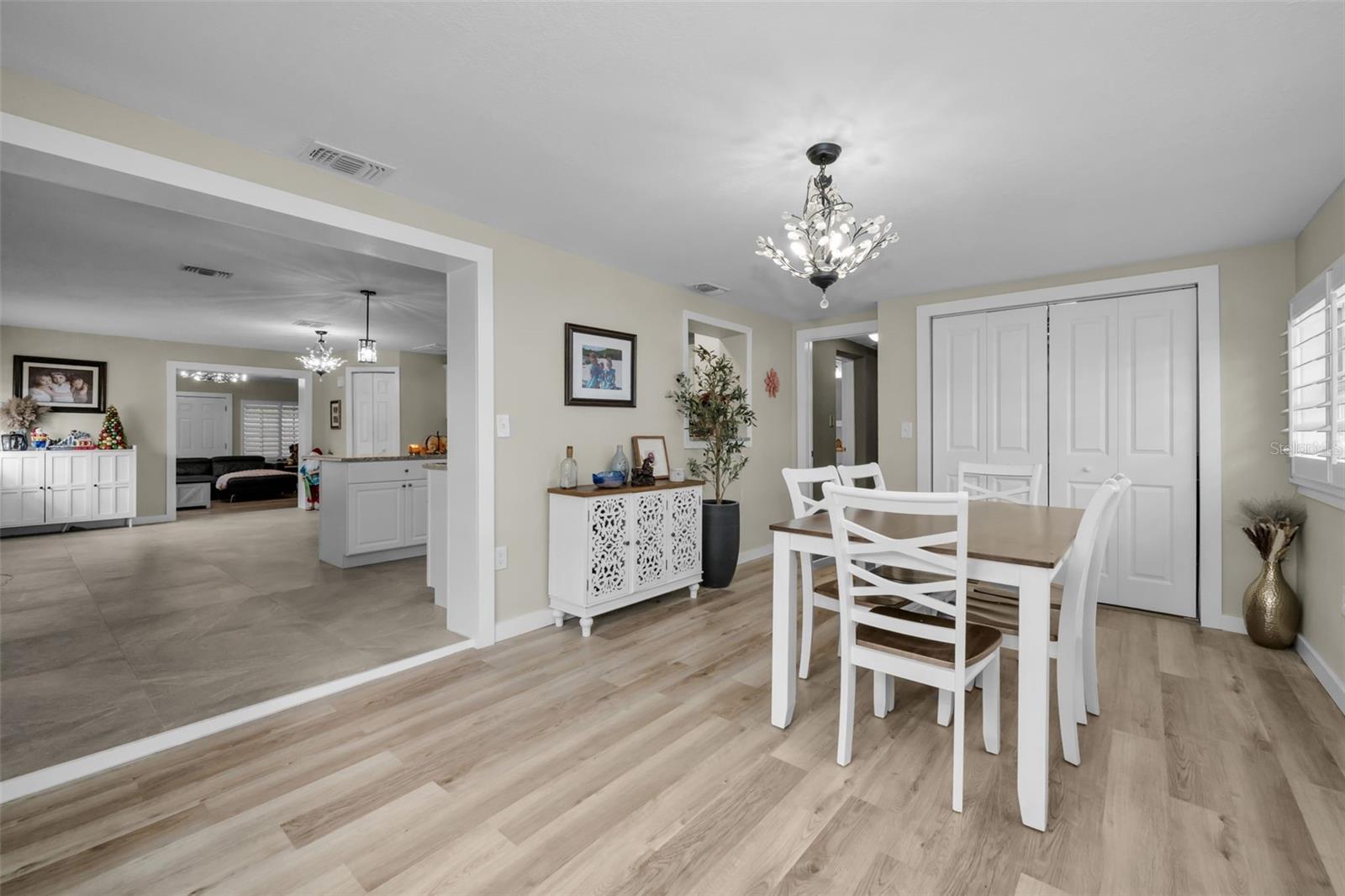 Dining Room Off Kitchen